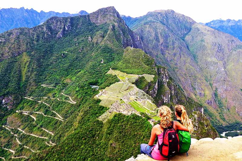 Como subir la montaña Huayna Picchu