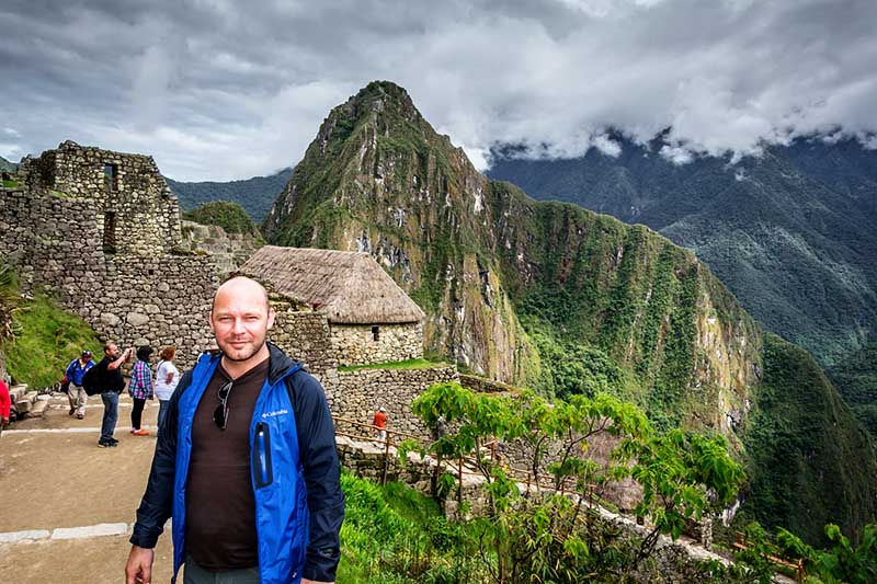 Montaña Huayna Picchu La montaña Huayna Picchu observada desde Machu Picchu
