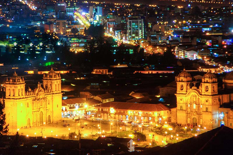 Kirchen in der Ostern Cusco