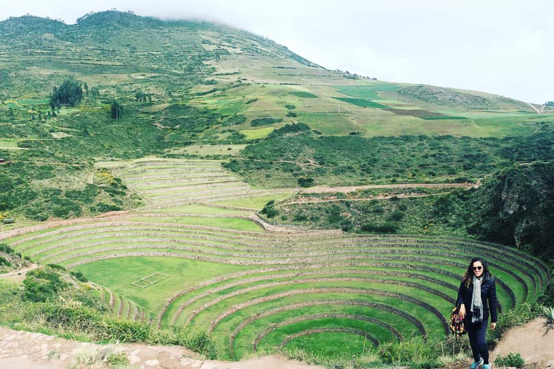 Moray en el Valle Sagrado de los Incas