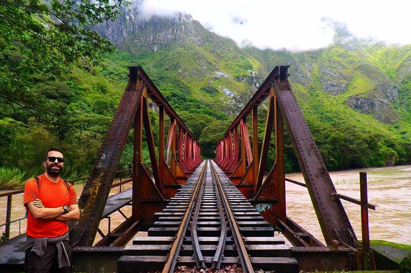 Ponte hidrelétrica para Machu Picchu