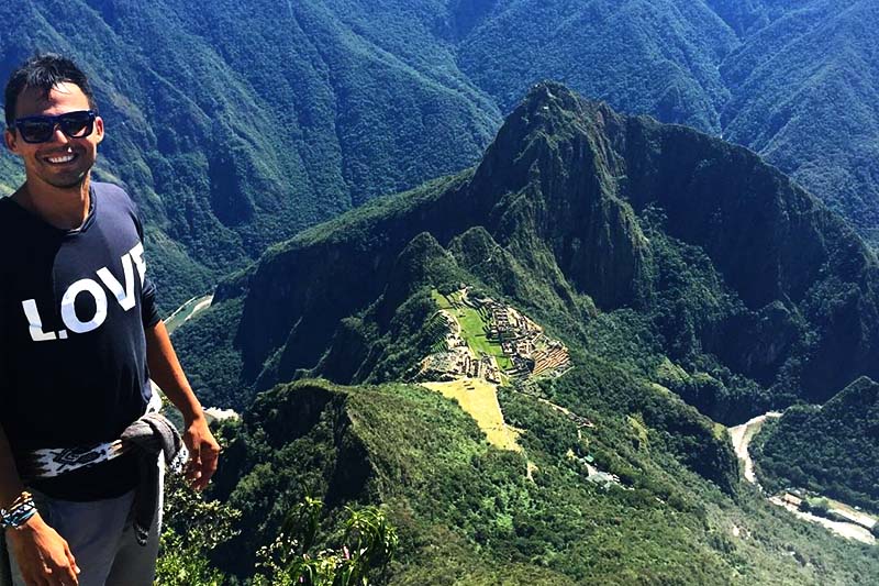 Elegir la Montaña Machu Picchu