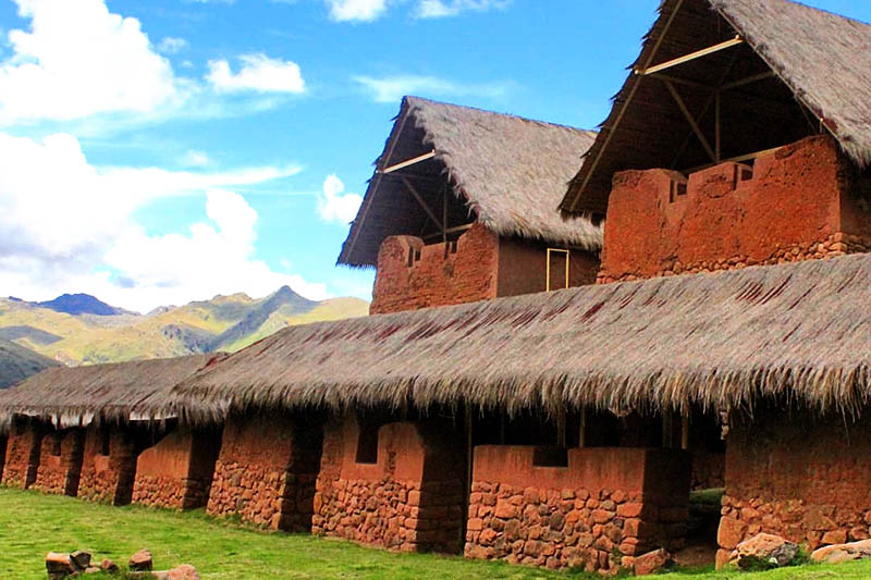 Construcciones del Recinto Arqueológico Huchuy Qosqo