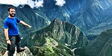 Aventura de fotografía en la montaña Machu Picchu