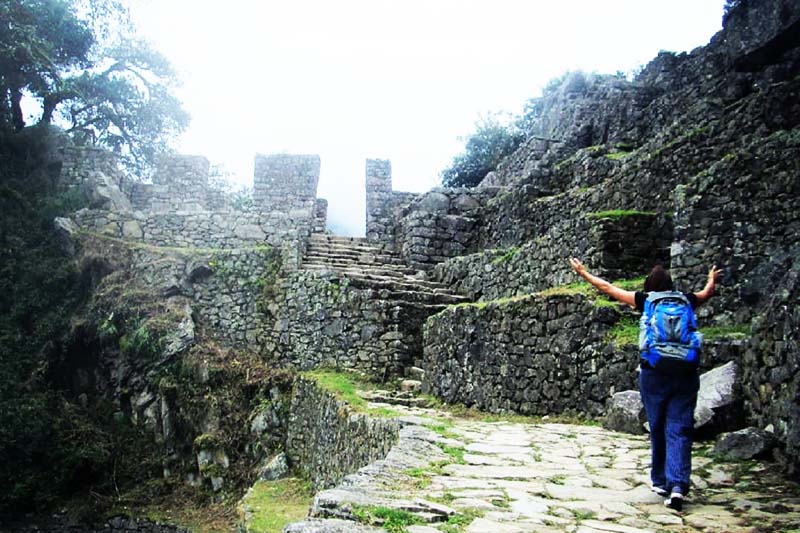 Puerta del Sol Machu Picchu