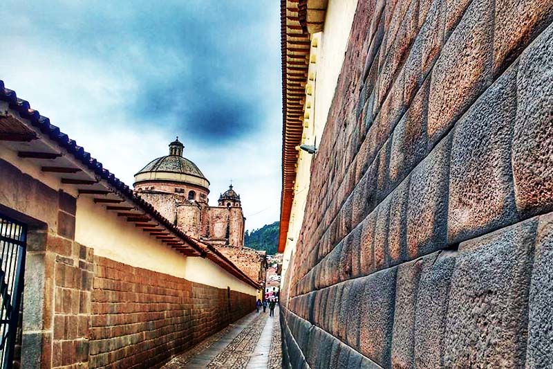 Calle Loreto del Cusco