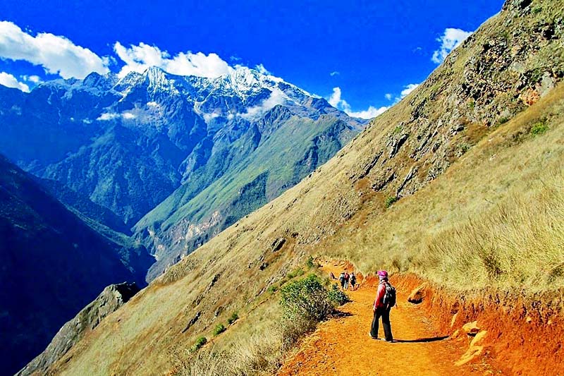 Cammina verso Choquequirao