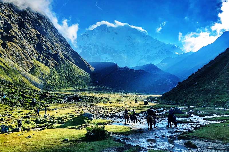 Salkantay Trek Paisaje del Salkantay Trek