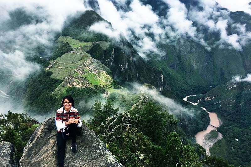 Huayna Picchu miedo a las alturas