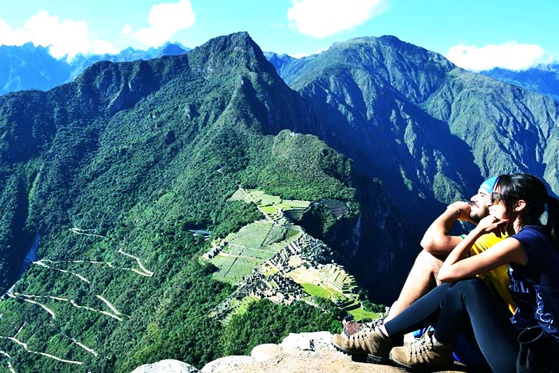 Huayna Picchu subir la montaña