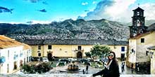 Calles y plazas principales del Cusco