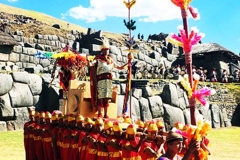 Inti Raymi en Sacsayhuaman