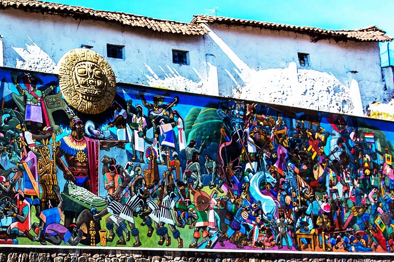 Mural de la Historia del Cusco