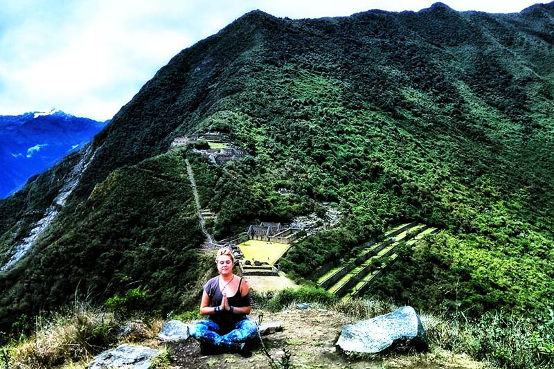 La route du Choquequirao