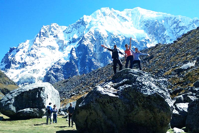 Salkantay Trek ruta a Machu Picchu Salkantay Trek ruta a Machu Picchu