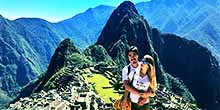 Luna de miel en Machu Picchu
