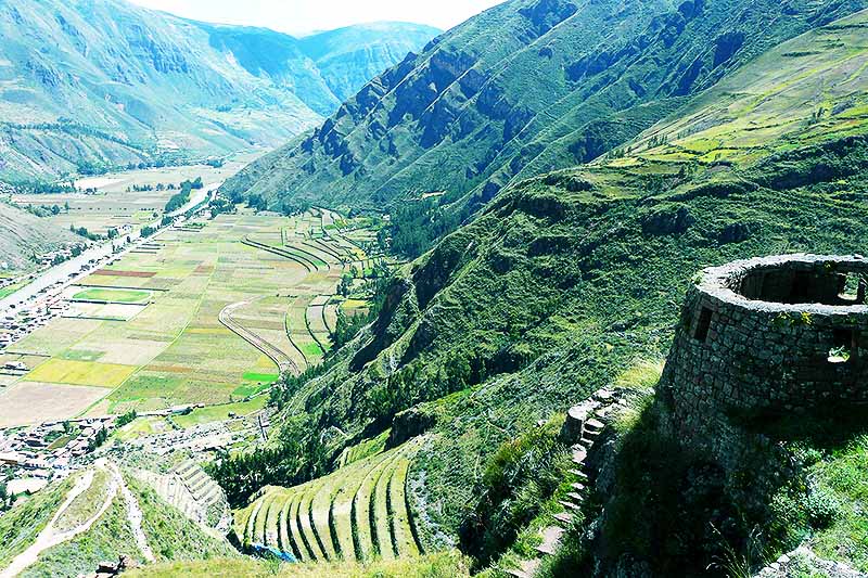 Resti di Pisac