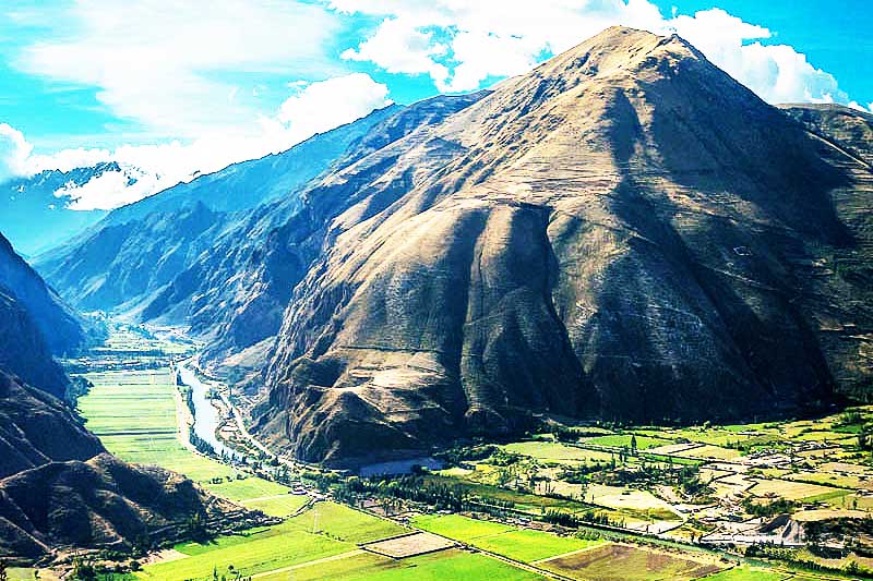 Paisaje del Valle Sagrado de los Incas