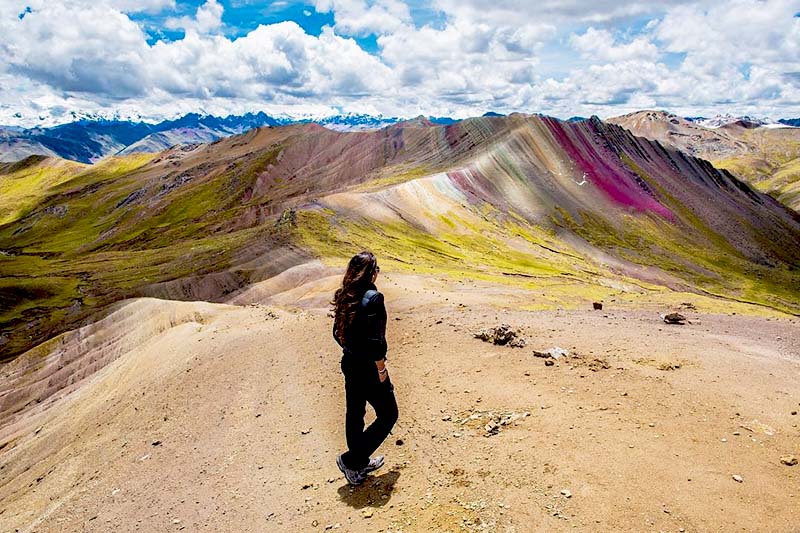 Mountain of colors of Palcoyo