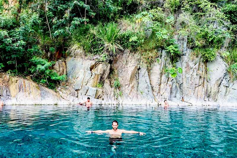 Thermal springs of Cocalmayo