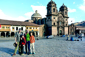 Turista Cusco