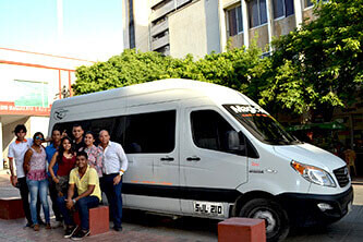 Transporte a Cusco
