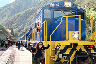 Machu Picchu Zug