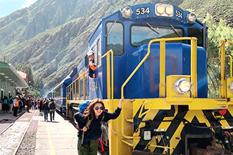 Machu Picchu train