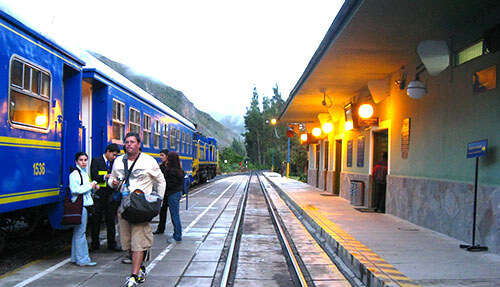 Estación Ollantaytambo