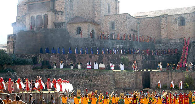 Inti Raymi Qoricancha