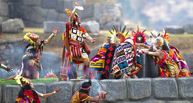 Core Raymi Sacsayhuaman