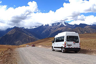 Transport Poroy und Ollantaytambo