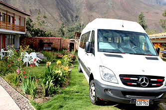 Ollantaytambo Verkehr