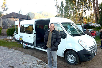 Transfert à l'hôtel Cusco Poroy