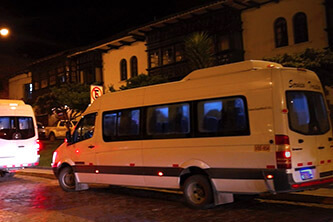 Ollantaytambo Transports