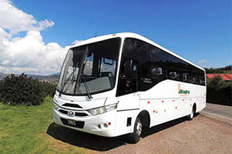 Trasporto Poroy e Ollantaytambo