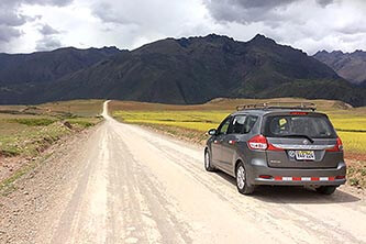 Trasporto Poroy e Ollantaytambo