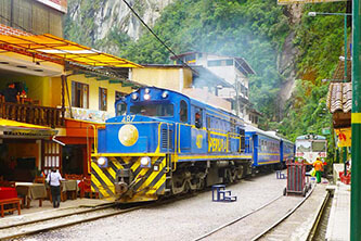 Stazione di Aguas Calientes