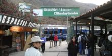 Estación de tren Ollantaytambo – Machu Picchu