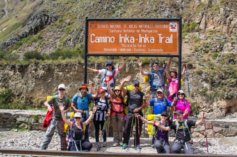 Entrance to the Inca Trail