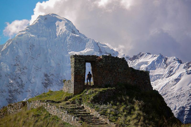 Bei paesaggi sull'Inca Trail