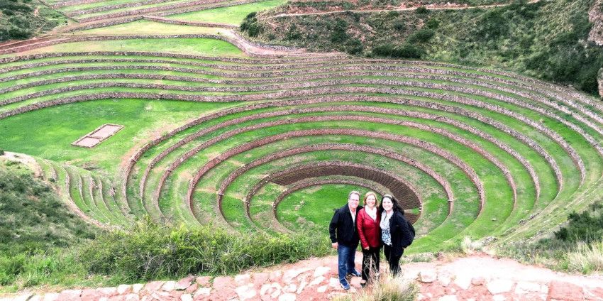 Tour Maras y Moray Medio Día