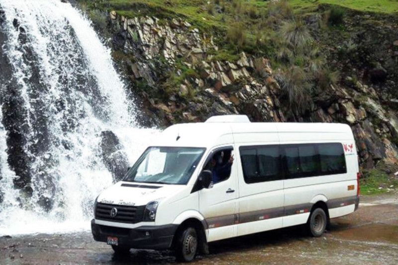 Ankunft in Cusco mit dem Auto