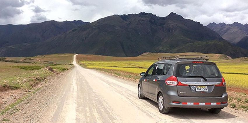 Transfer zum Bahnhof Poroy, Ollantaytambo