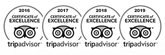 Certificate Tripadvisor 2016-2019