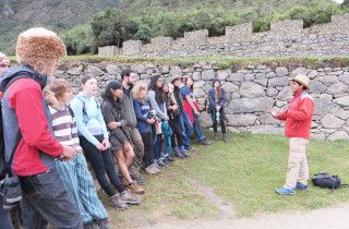 Reglas y restricciones del servicio de guía en Machu Picchu
