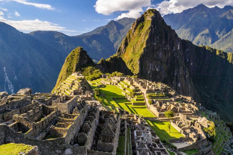 Citadelle du Machu Picchu