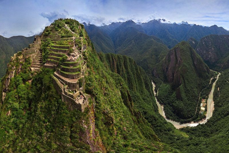 Cima - Huayna Picchu