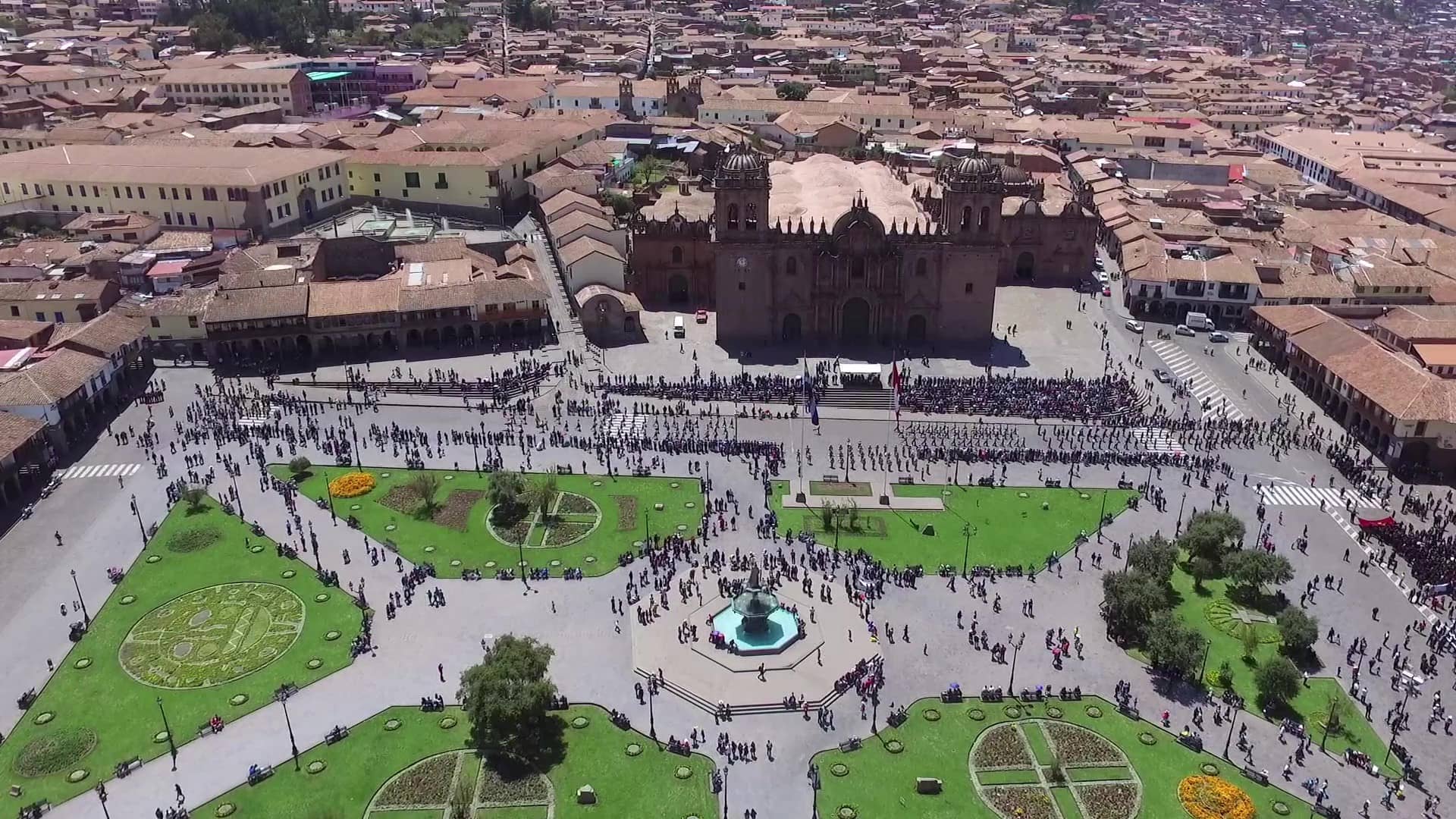 Plaza de Armas del Cusco