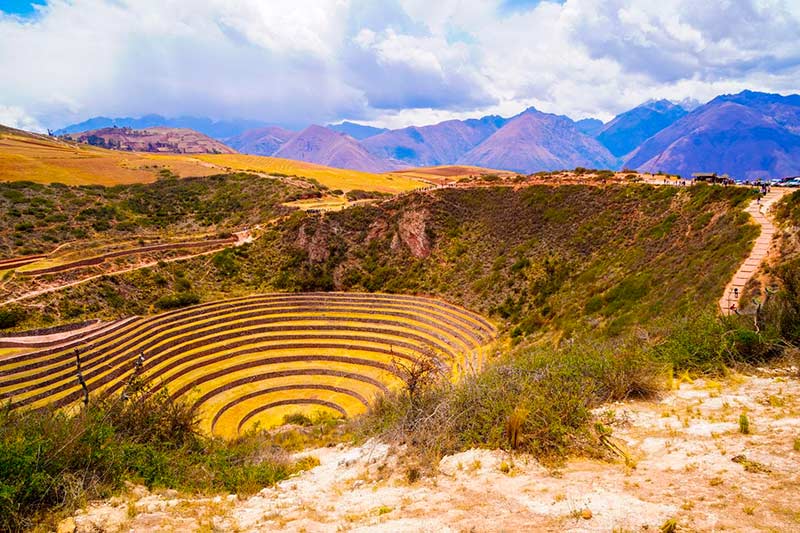 Moray agricultural terraces